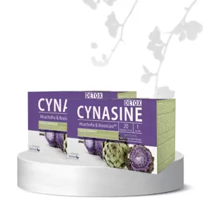 2 už 1 kainą! Organizmo valymui ir toksinų šalinimui - CYNASINE DETOX	