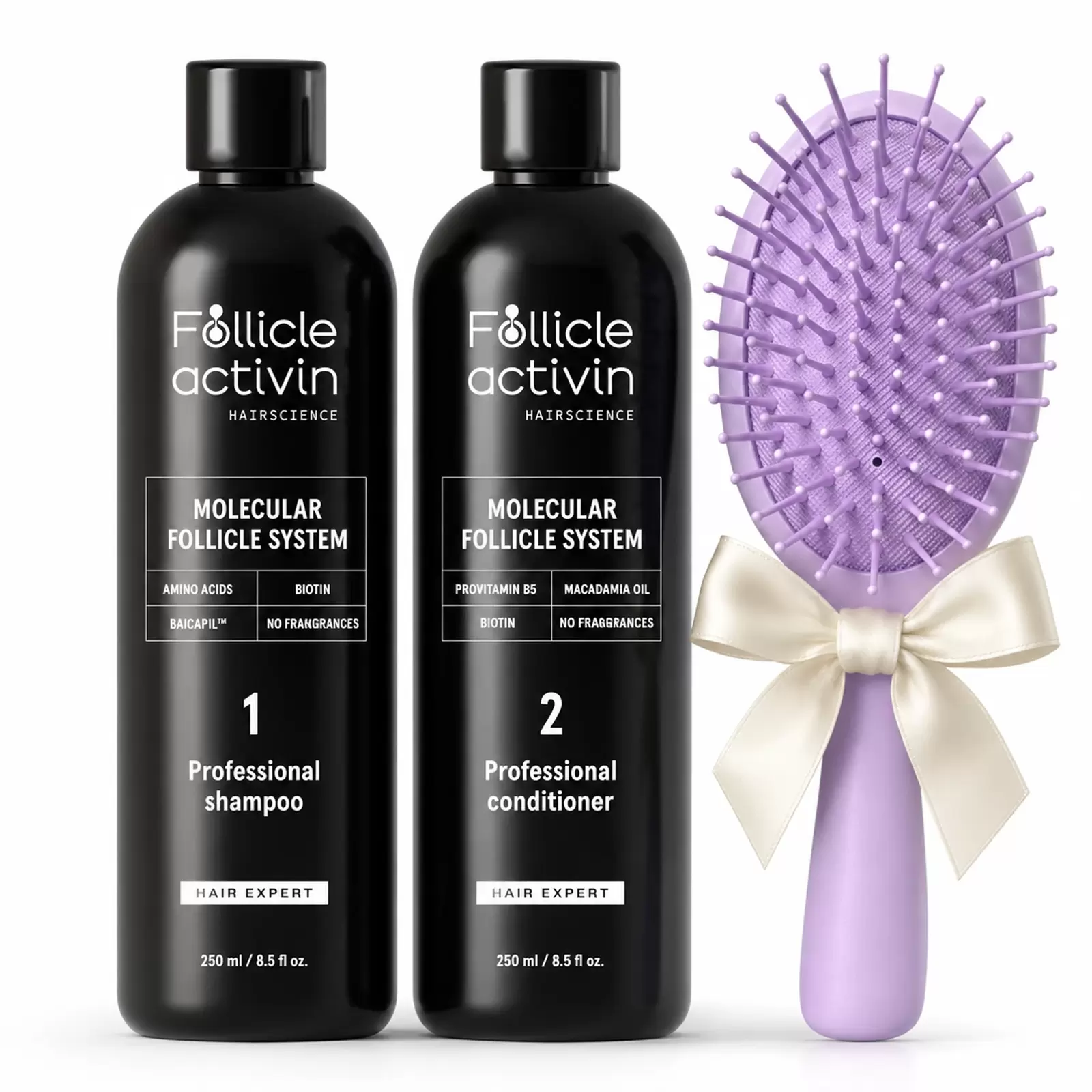 Follicle Activin - intensyvus kursas, regeneruojantis plaukų augimą ir apimtį Follicle Activin - intensyvus kursas, regeneruojantis plaukų augimą ir apimtį